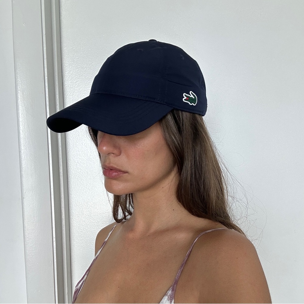 Lacoste Blue Baseball Hat